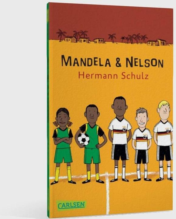 Produktbild Mandela und Nelson (Hermann Schulz, Deutsch)