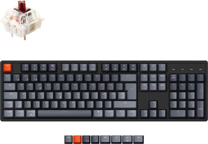 Immagine prodotto Keychron K10 (CH, Cablato, Senza fili)