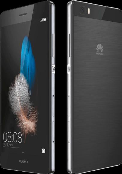 Produktbild Huawei P8 Lite (16 GB, Black, 5", Hybrid Dual SIM, 13 Mpx, 4G)