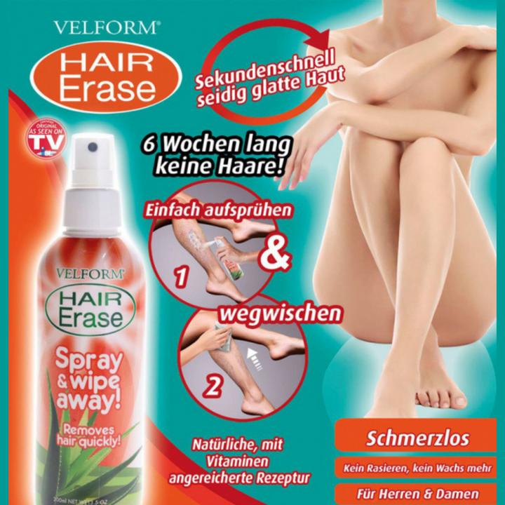 Immagine prodotto Velform Hair Erase (200 ml, 1 x, 243 g)