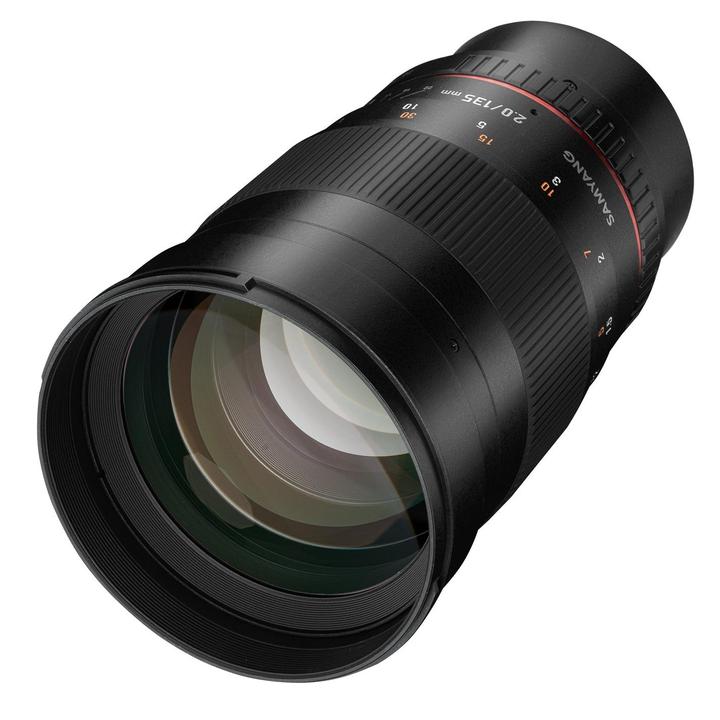 Produktbild Samyang 135mm f/2 ED UMC, Sony E (Sony E, Vollformat)