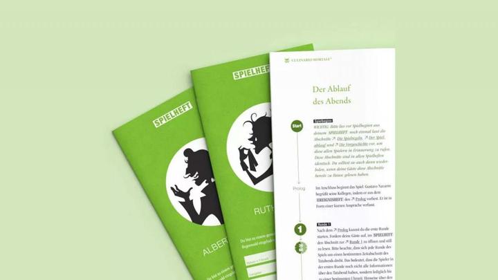 Image du produit Culinario Mortale Expédition vers la mort - Dîner du crime (Allemand)