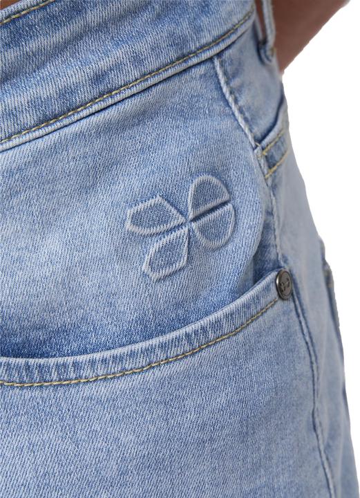 Actual product image Crosshatch Mens Tonwin Denim Embossed Shorts (38)