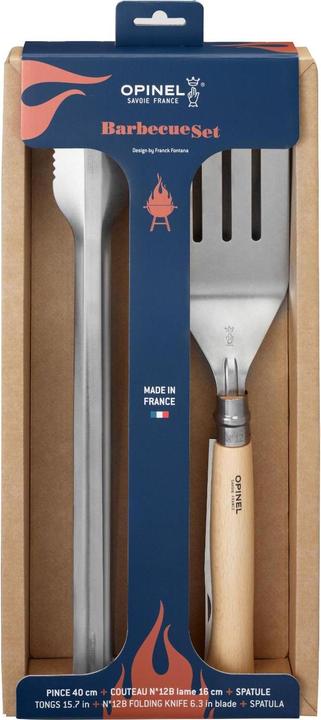 Image du produit Opinel BBQ Set Hanging (16 cm)