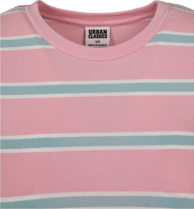 Produktbild Urban Classics Ladies Stripe Cropped Tee (S)