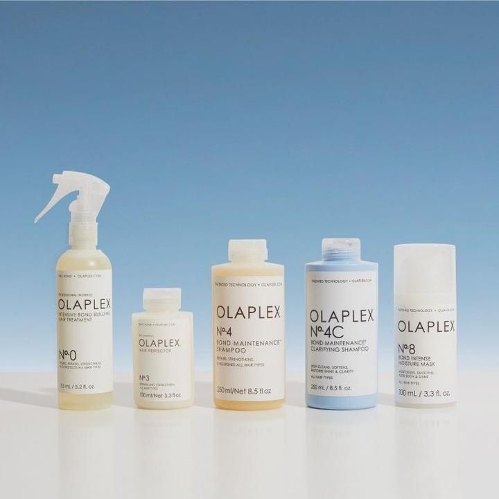 Actual product image Olaplex No.4 Bond Maintenance Shampoo Ultra-Light Clinically Proven for Fine Hair (250 ml, Liquid shampoo)