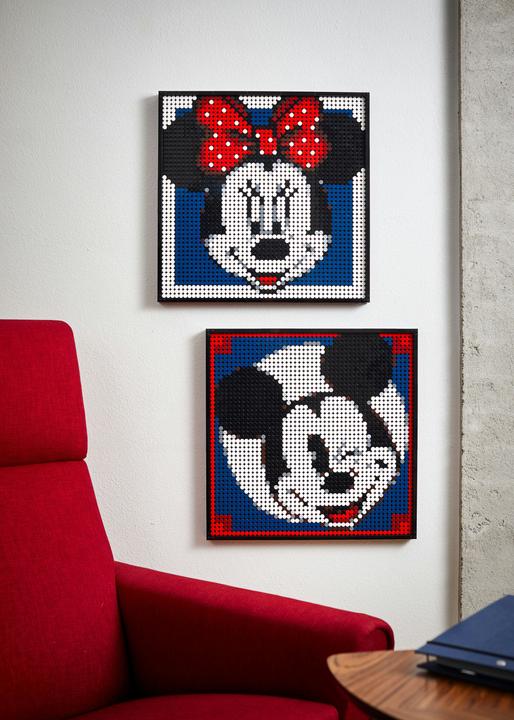 Produktbild LEGO Mickey Mouse (31202, LEGO Art, LEGO DC)
