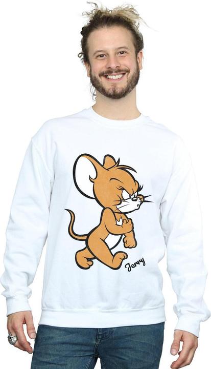 Immagine prodotto Tom & Jerry Angry Mouse Felpa Uomo (M)