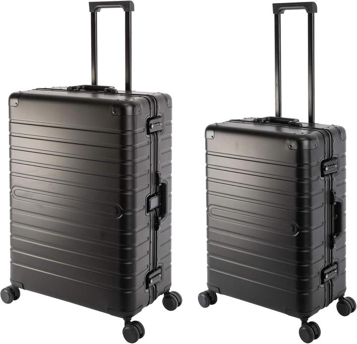 Actual product image Travelhouse 2-teiliges Koffer-Set Oslo (102 l, M (50 - 90l))