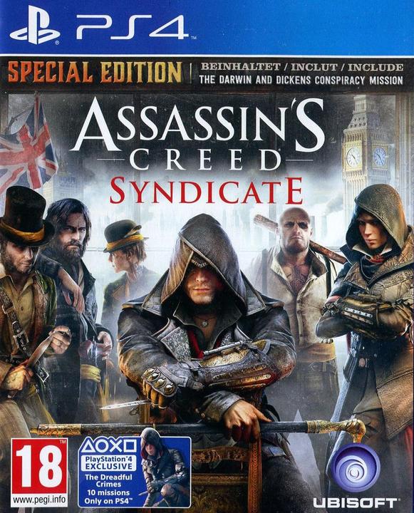 Actual product image Ubisoft PS4 Assassin's Creed: Syndicate (PS4, EN)