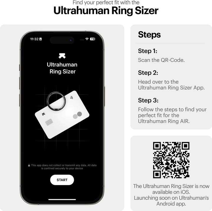 Produktbild Ultrahuman Ring Air (6, Bionic Gold)