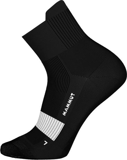 Mammut All-Mountain Targeted Cushion Quarter Socks