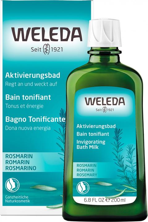 Immagine prodotto Weleda Rosmarino (200 ml, Oli da bagno)