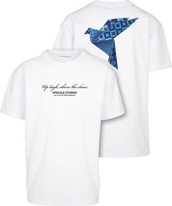 Actual product image Urban Classics Upscale Paperbird Oversize Tee - 192105 (3XL)
