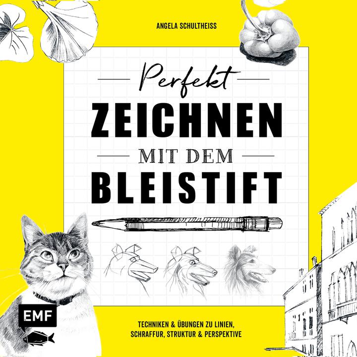 Immagine prodotto Perfekt zeichnen mit dem Bleistift (Tedesco, Angela Schultheiss, 2020)