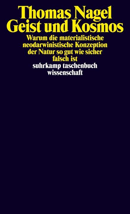 Produktbild Geist und Kosmos (Deutsch, Thomas Nagel, 2016)