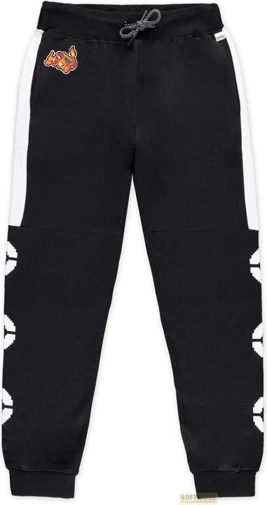 Actual product image Difuzed Pokémon - Pixel Charizard - Sweat Pants - 2XL (XXL)