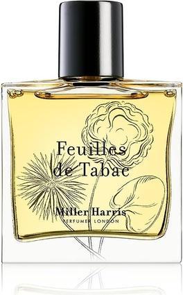 Immagine prodotto Miller Harris Feuilles De Tabac Eau De Parfum - Profumo legnoso, di cuoio e speziato (Eau de parfum, 50 ml)