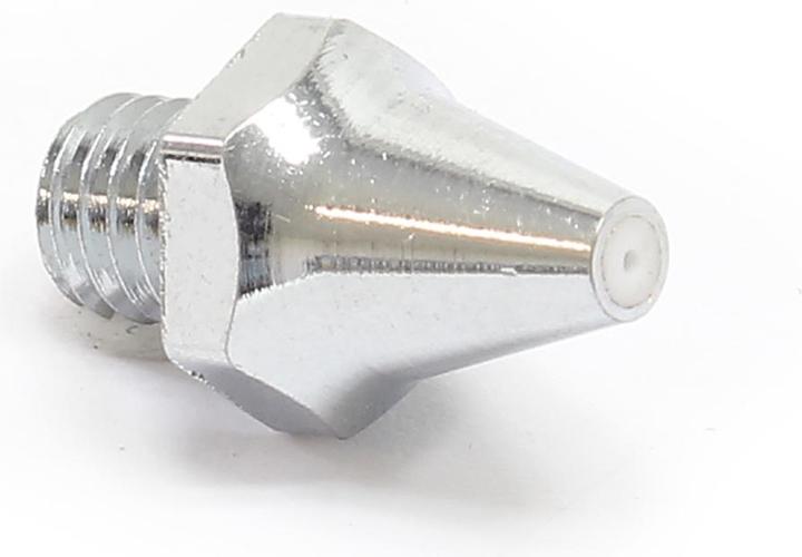 Immagine prodotto Wiltec Ugello aerografo 0,5 mm Pistola per sabbiatura Gomma d'aria 178 Rimozione Pulizia