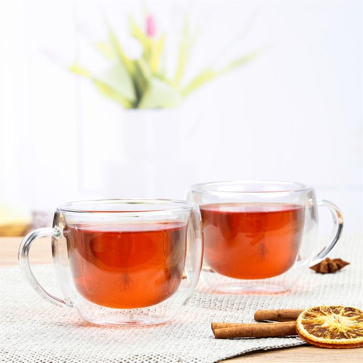 Actual product image neuetischkultur Tea glasses double walled (250 ml, 2 x)