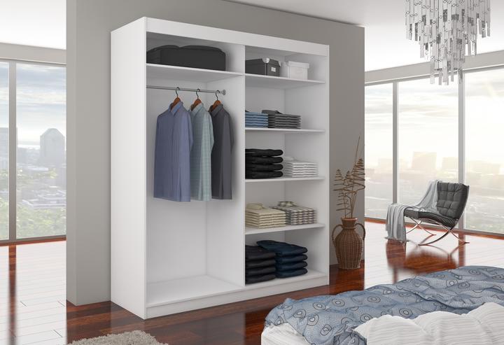 Actual product image ADRK Furniture Arizona (180 x 58 x 215 cm)