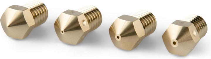 Produktbild Prima Creator RepRap M6 verschiedene Grössen Messing Nozzle 3 mm - 4 Stk (Düse)