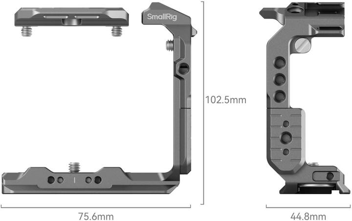 Produktbild SmallRig HawkLock Quick Release Half Cage 4772 (Cage)