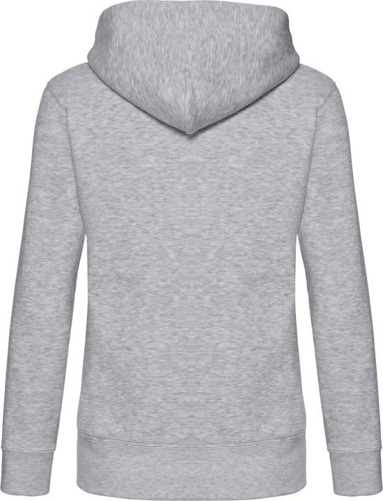 Actual product image Fruit of the Loom Womens/Ladies Premium Hooded Lady Fit Hoodie (XL)