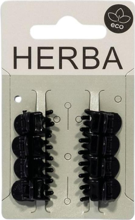 Produktbild Herba Ecofriendly Pinzettina 1 cm schwarz (8 Stk.)
