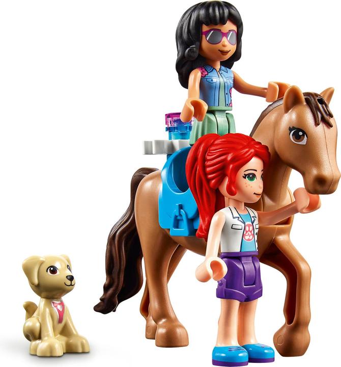Produktbild LEGO Heartlake City Tierklinik (41446, LEGO Friends)