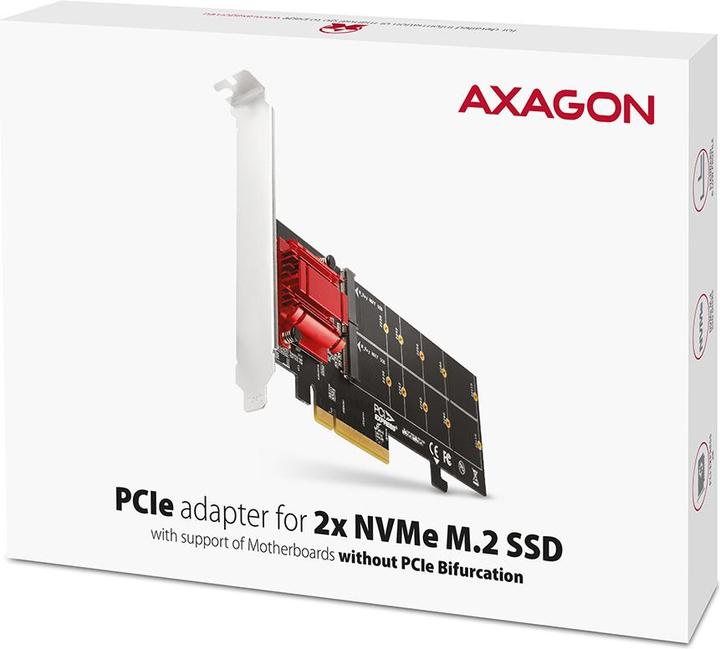 Actual product image Axagon PCEM2-ND