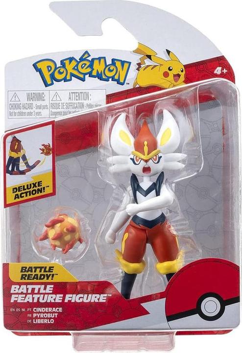 Produktbild Jazwares Pokémon: Liberlo - Battle Feature Figur 10 cm