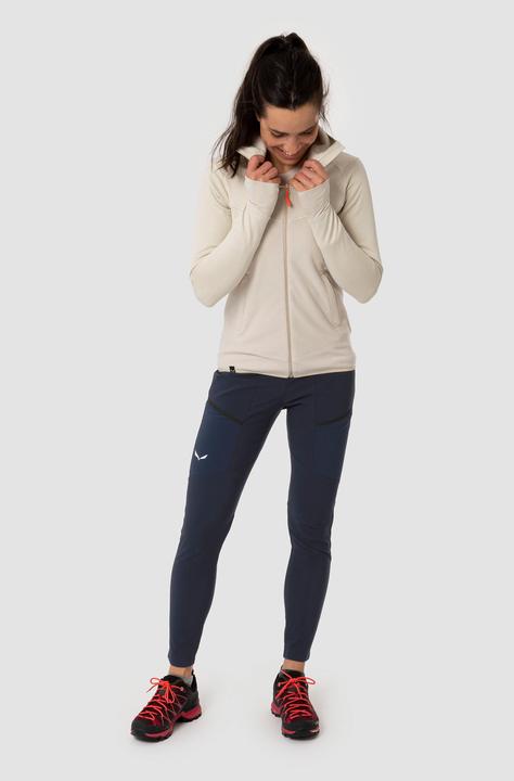 Actual product image Salewa Puez Hybrid Polarlite Da Fleece Jacket With Hood (34, XS)