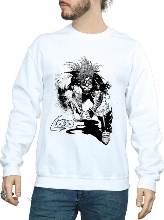 Image du produit - Sweat LOBO SKETCH - Homme (S)