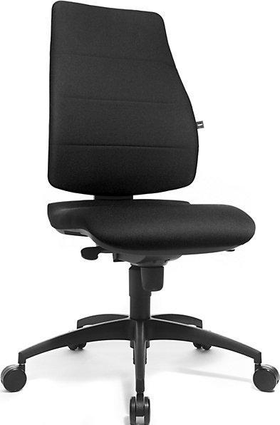 Image du produit Topstar Chaise pivotante pour disques intervertébraux, hauteur du dossier 680 mm