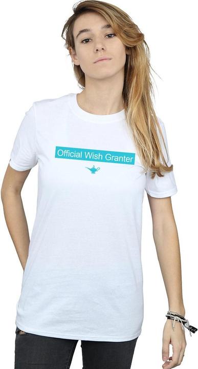 Immagine prodotto Disney Aladdin Official Wish Granter Maglietta Ampia Donna (L)