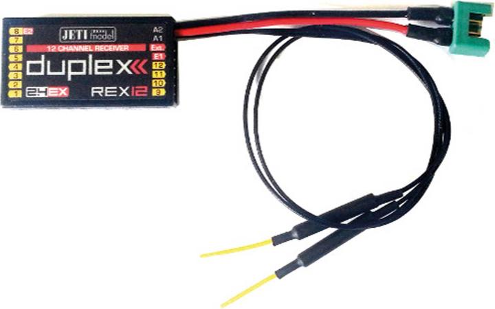 Produktbild Jeti Empfänger REX 12 duplex