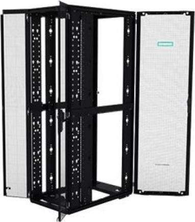 Actual product image HPE E Rack 42U G2 Kitted Advanced Pallet Rack with Side Panels and Baying (42 RU, 19 inch rack)
