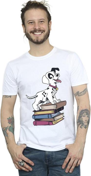 Image du produit Disney - T-shirt DALMATIANS BOOKS - Homme (4XL)