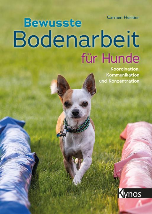 Image du produit Bewusste Bodenarbeit für Hunde (Allemand, Carmen Heritier, 2022)