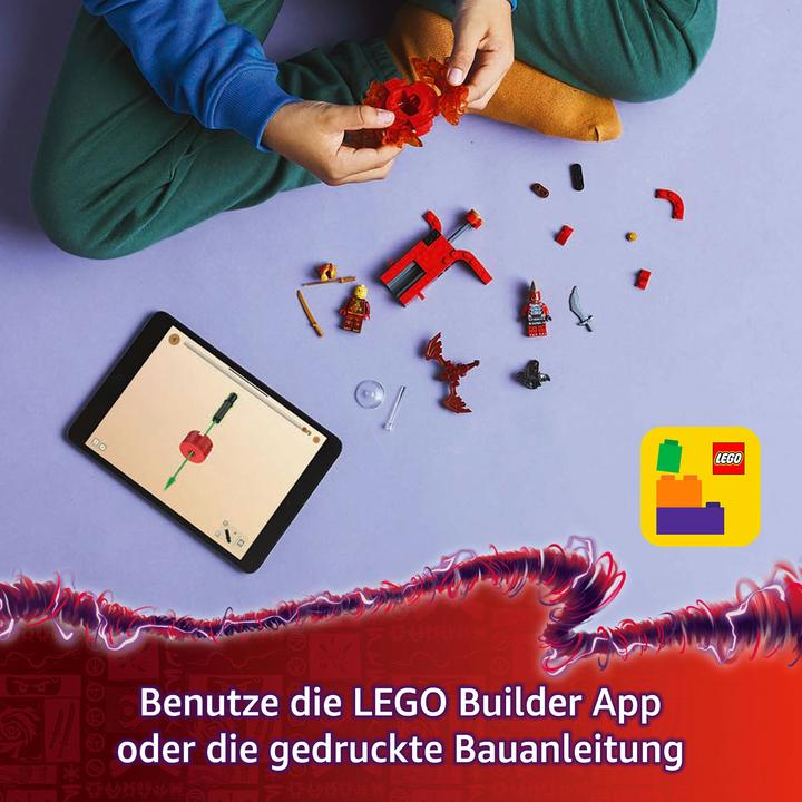 Actual product image LEGO Kais Drachen-Spinjitzu-Spinner (71823, LEGO Ninjago)