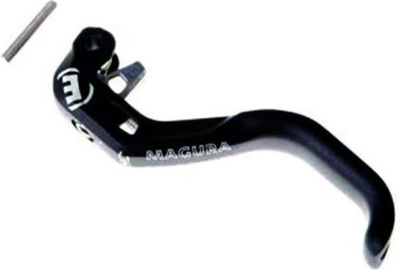 Actual product image Magura HC brake lever for MT Trail Carbon 1-finger aluminum lever (Rear brake, Brake lever)
