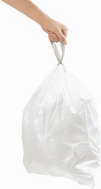 Actual product image Simplehuman Garbage bag (20 x, 10 l)