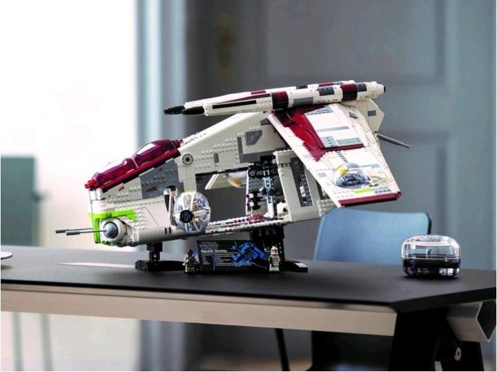 Produktbild LEGO UCS Republic Gunship (75309, LEGO Star Wars, LEGO Seltene Sets)