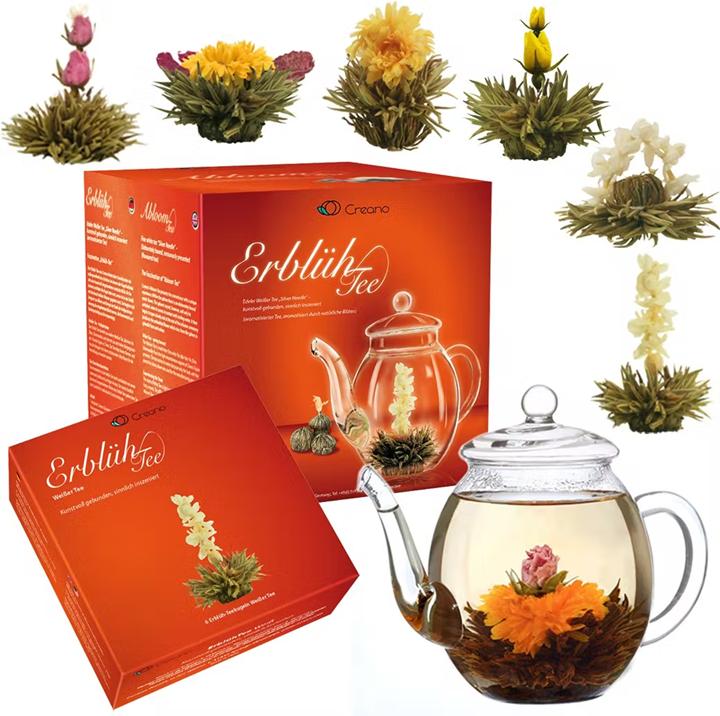Image du produit Creano Le thé en fleur (0.50 l)
