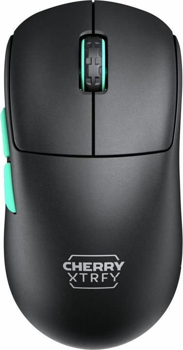 Produktbild CHERRY xtrfy M68 Wireless, Black (Kabellos)
