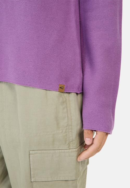 Immagine prodotto Camel Active Strickpullover aus reiner Baumwolle (L)