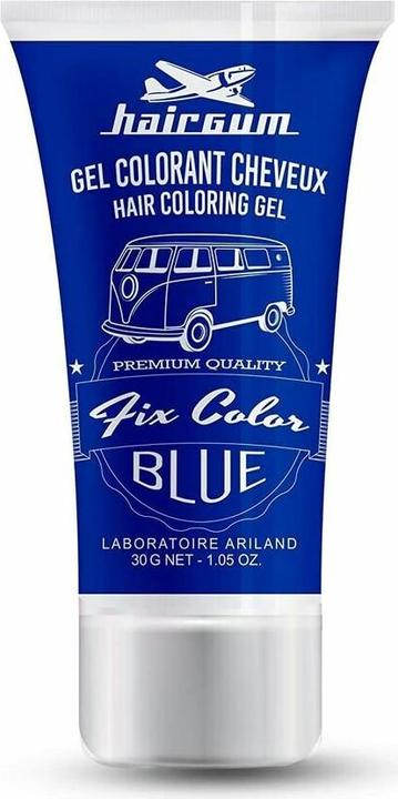 Produktbild Hairgum FIX COLOR gel colorant #blue 30 ml (30 ml)