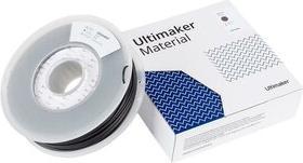 Actual product image Ultimaker PET CF Schwarz 2.85 mm 750 g (PET, 2.85 mm, 750 g, Black)