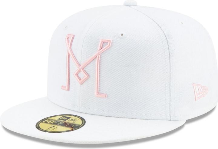 Actual product image New Era 59Fifty Fitted Cap - MLS Inter Miami white - 7 (7)